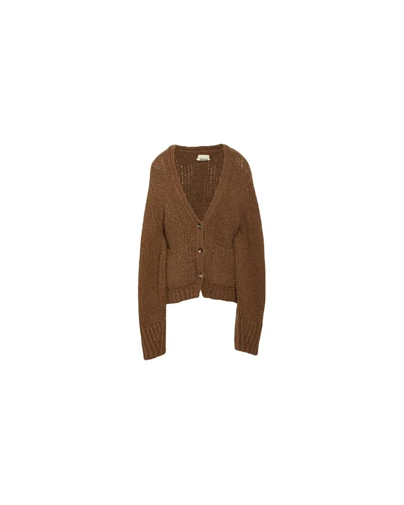 KHAITE STRICKWAREN - Strickjackenauf YOOX.COM Braun