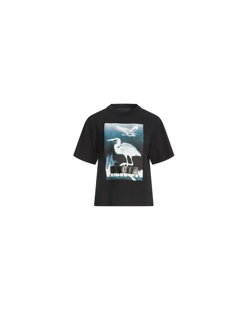Heron Preston TOPS - T-shirtsauf YOOX.COM Schwarz