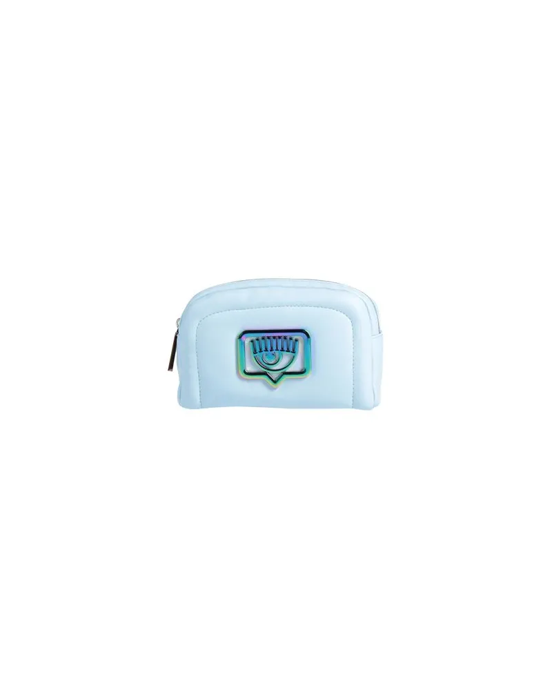 Chiara Ferragni KOFFER & CO. - Beauty Casesauf YOOX.COM Himmelblau