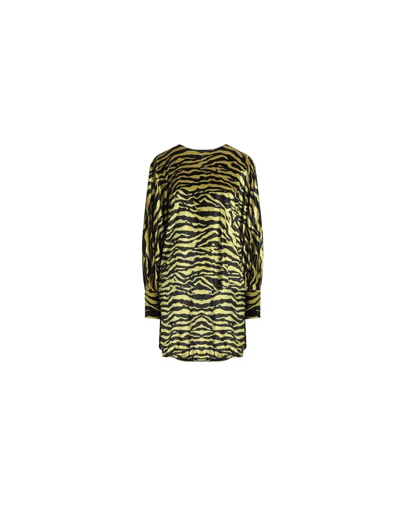 Suoli KLEIDER - Mini-Kleiderauf YOOX.COM Gelb