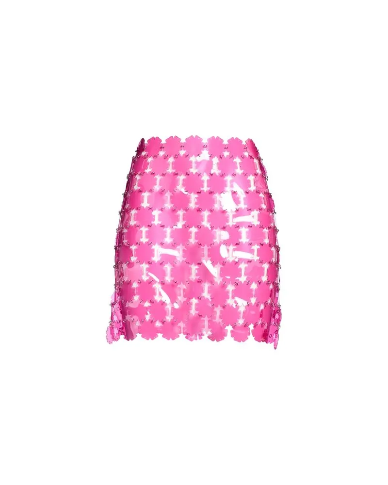 Paco Rabanne HOSEN & RÖCKE - Miniröckeauf YOOX.COM Fuchsia
