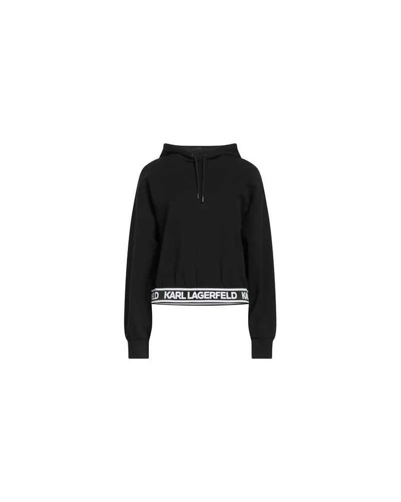 Karl Lagerfeld TOPS - Sweatshirtsauf YOOX.COM Schwarz