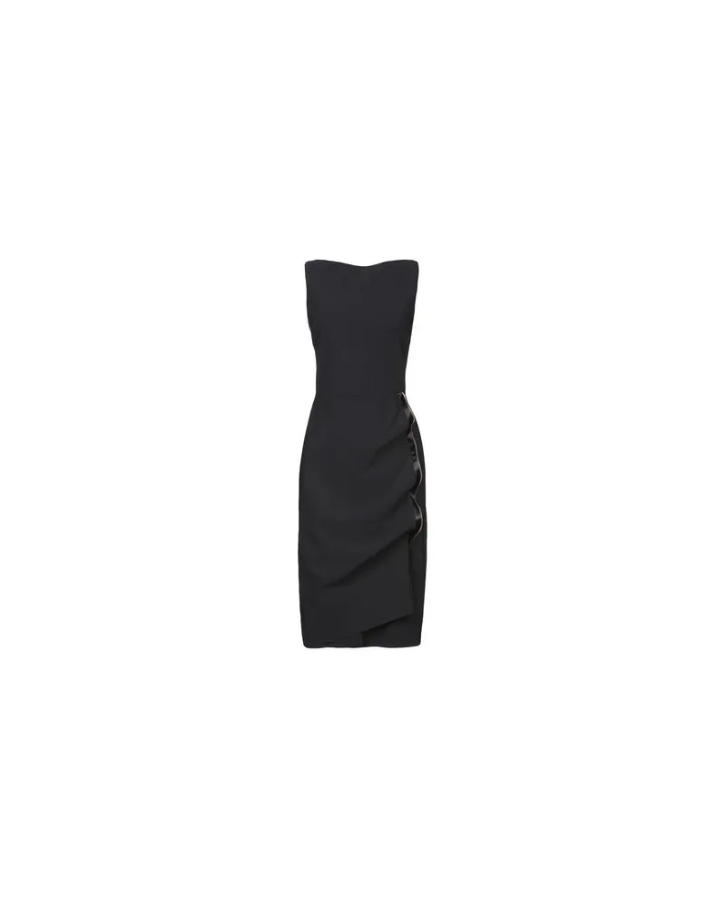 Chiara Boni KLEIDER - Midi-Kleiderauf YOOX.COM Schwarz