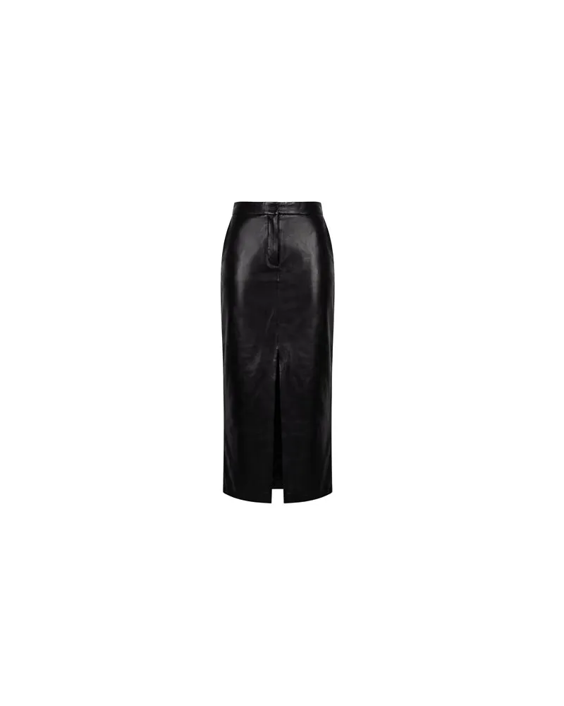 Simona Corsellini HOSEN & RÖCKE - Midi-Röckeauf YOOX.COM Schwarz
