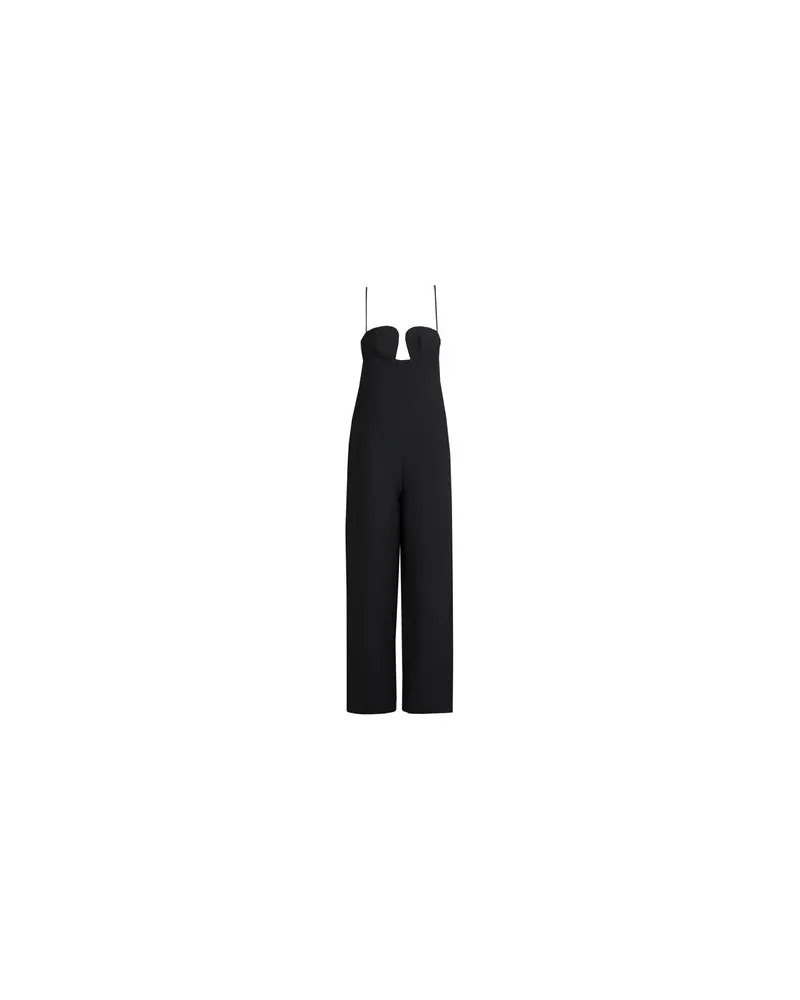 Valentino Garavani OVERALLS - Jumpsuitsauf YOOX.COM Schwarz