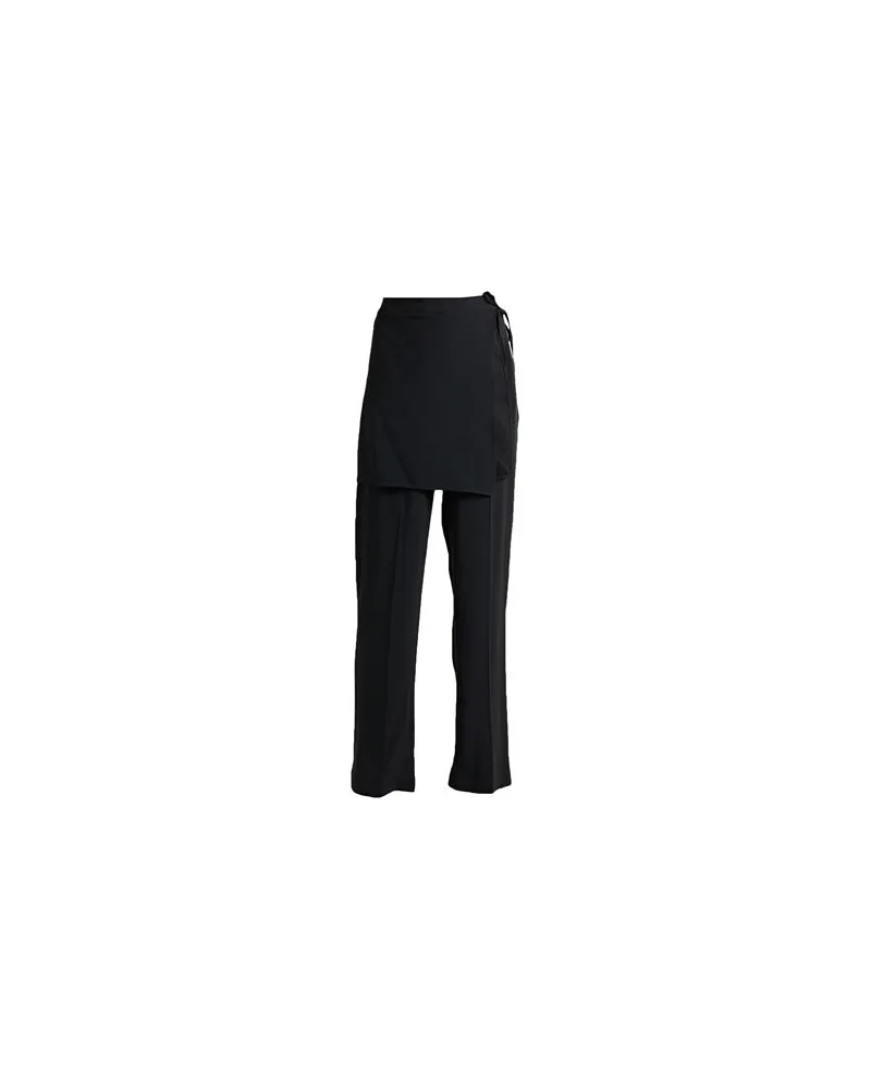 ATLEIN HOSEN & RÖCKE - Hosenauf YOOX.COM Schwarz
