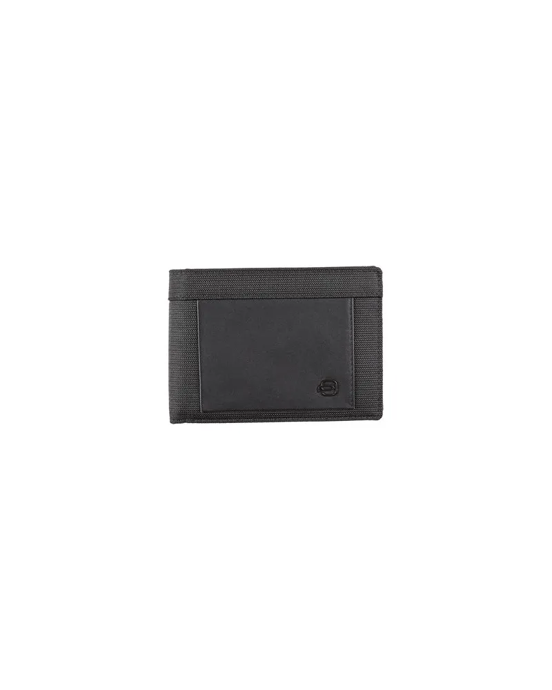 Piquadro Kleinlederwaren - Brieftaschenauf YOOX.COM Schwarz