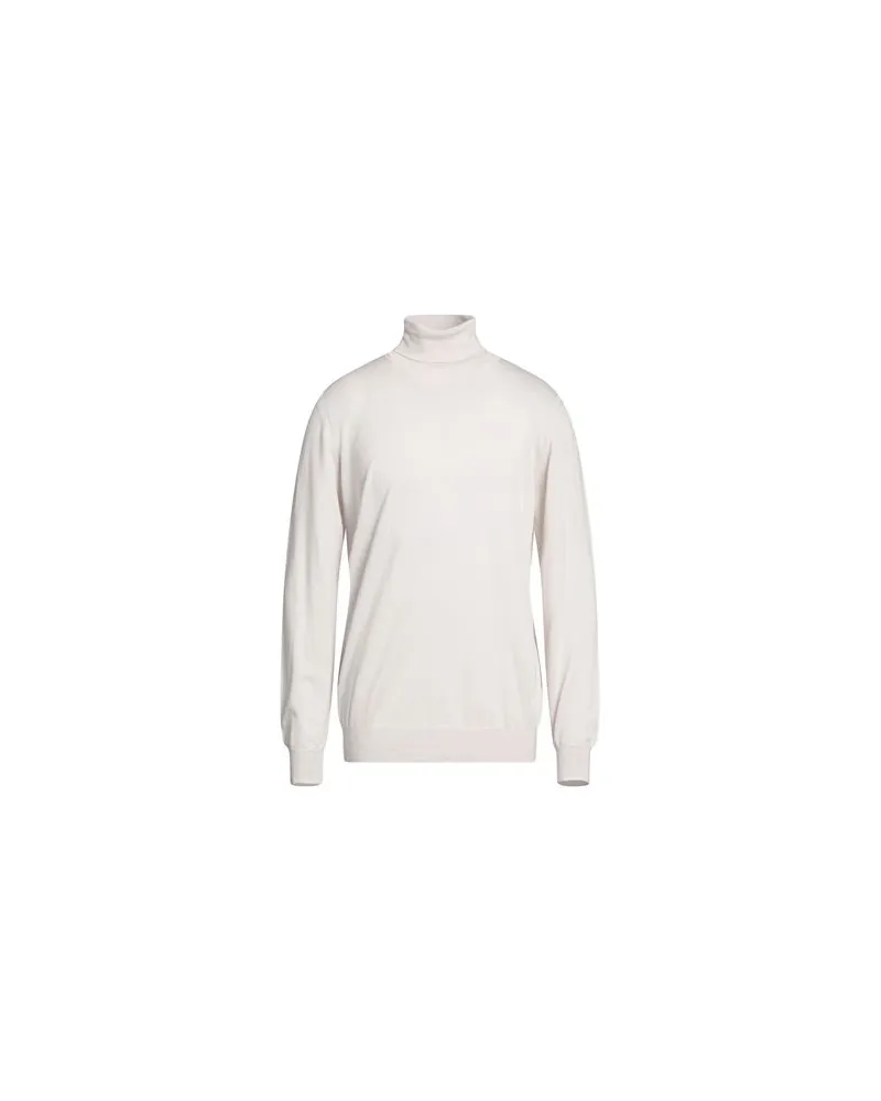 Paolo Pecora Milano STRICKWAREN - Rollkragenpulloverauf YOOX.COM Beige