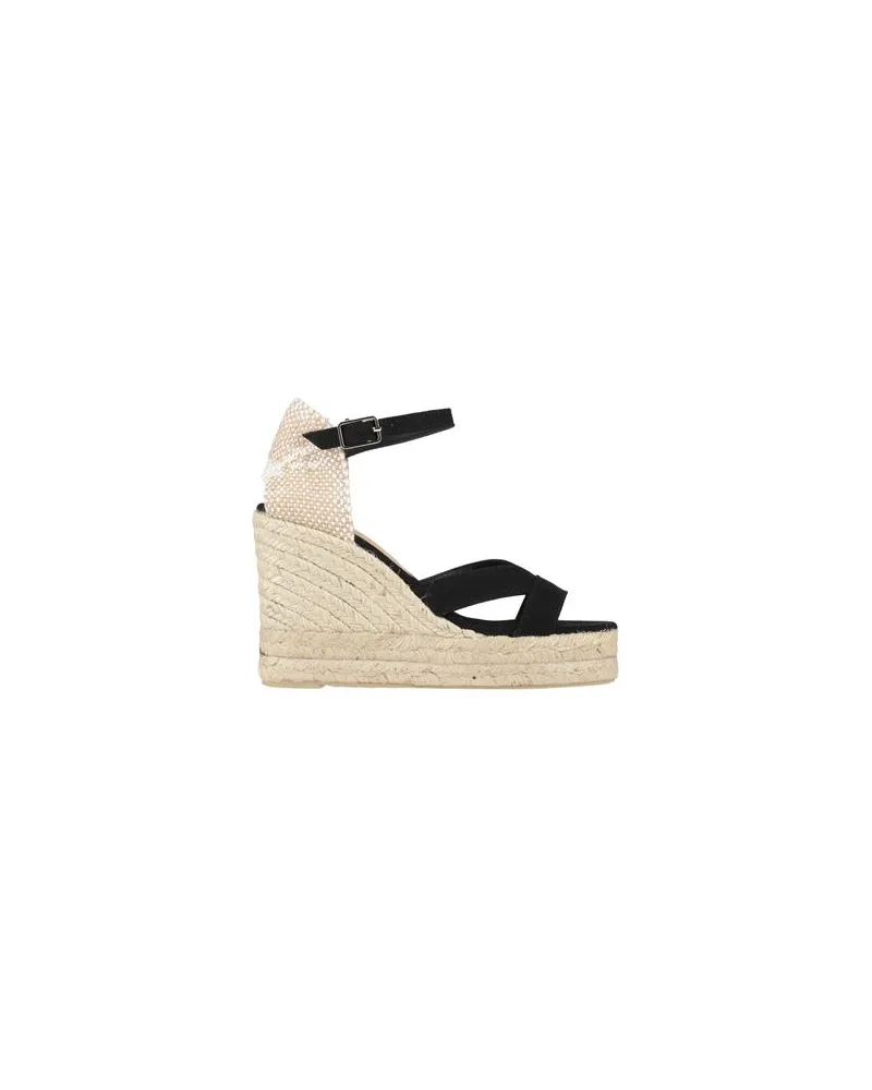 Castañer SCHUHE - Espadrillesauf YOOX.COM Schwarz