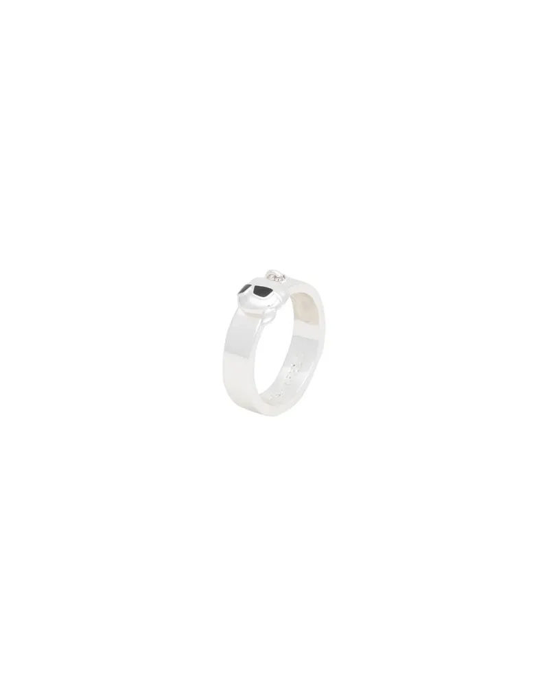 Karl Lagerfeld K/IKONIK 2.0 KARL RING  - SCHMUCK und UHREN - Ringeauf YOOX.COM Silber