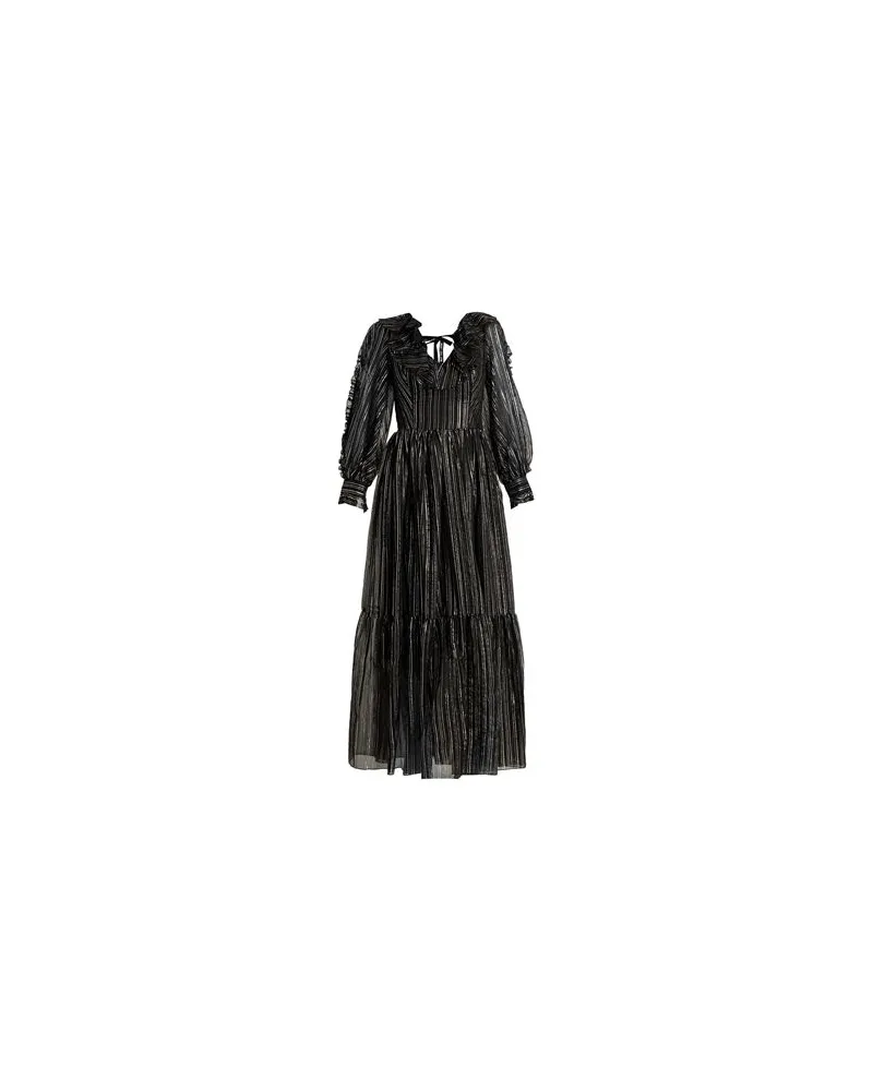 Frankie Morello KLEIDER - Maxi-Kleiderauf YOOX.COM Platin