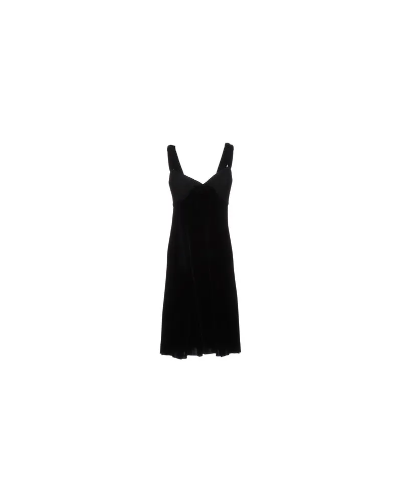 Armani Collezioni KLEIDER - Midi-Kleiderauf YOOX.COM Schwarz