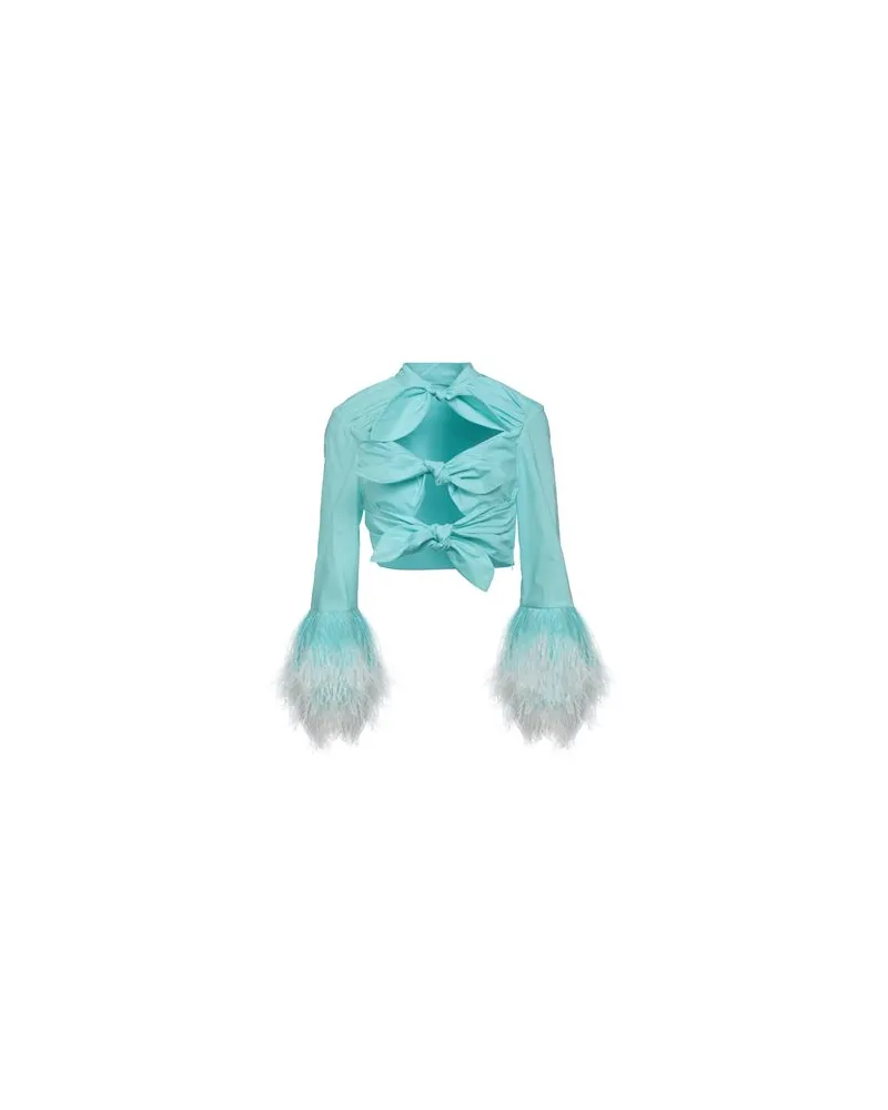 Vivetta TOPS - Topsauf YOOX.COM Tūrkis