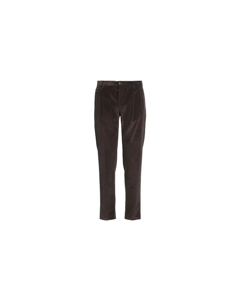 Dolce & Gabbana HOSEN & RÖCKE - Hosenauf YOOX.COM Braun