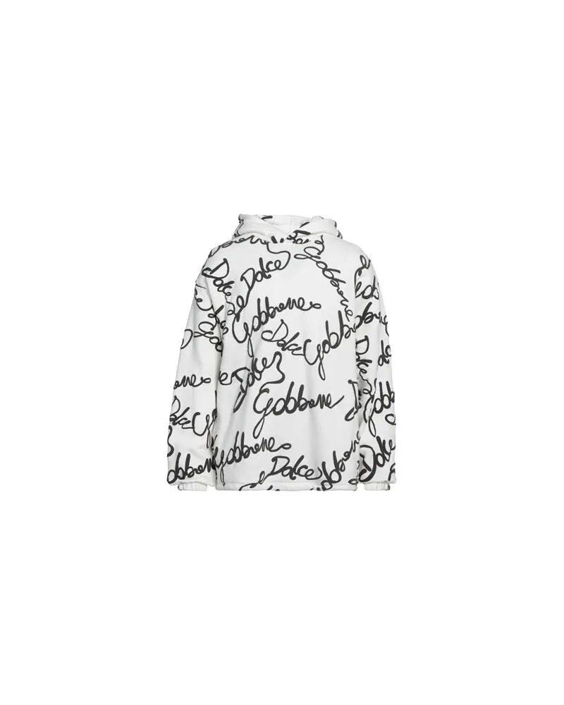 Dolce & Gabbana TOPS - Sweatshirtsauf YOOX.COM Weiß