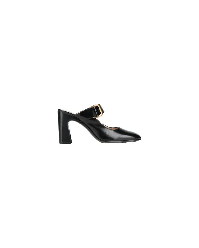 TOD'S SCHUHE - Mules & Clogsauf YOOX.COM Schwarz