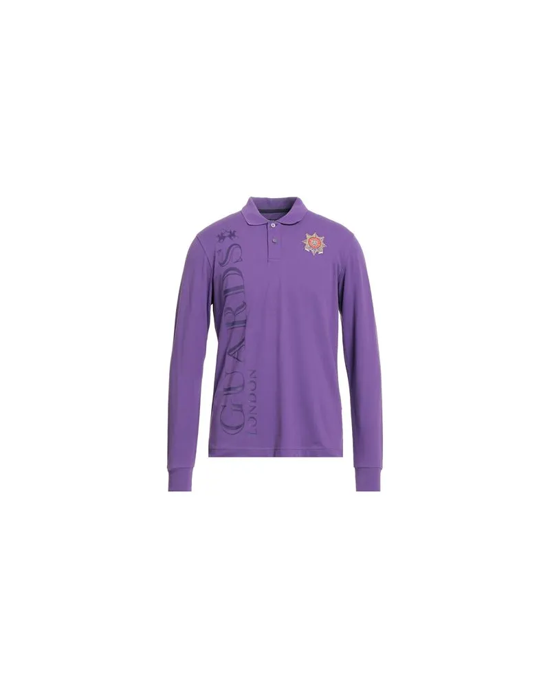 La Martina GUARDS POLO CLUB - TOPS - Poloshirtsauf YOOX.COM Violett