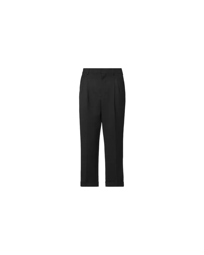 AMI Paris HOSEN & RÖCKE - Hosenauf YOOX.COM Schwarz
