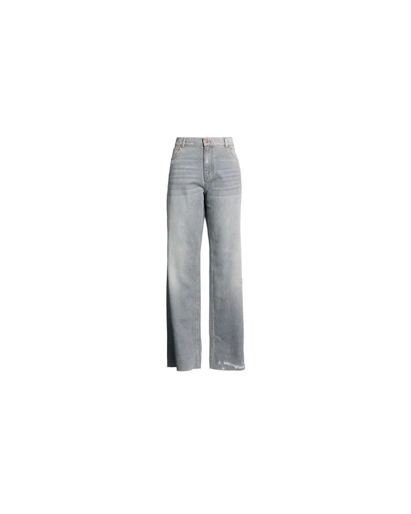 VICOLO HOSEN & RÖCKE - Jeanshosenauf YOOX.COM Grau