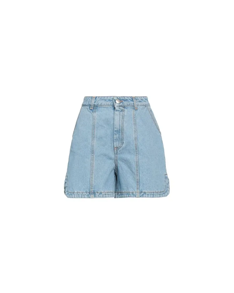 MVP Wardrobe HOSEN & RÖCKE - Jeansshortsauf YOOX.COM Blau