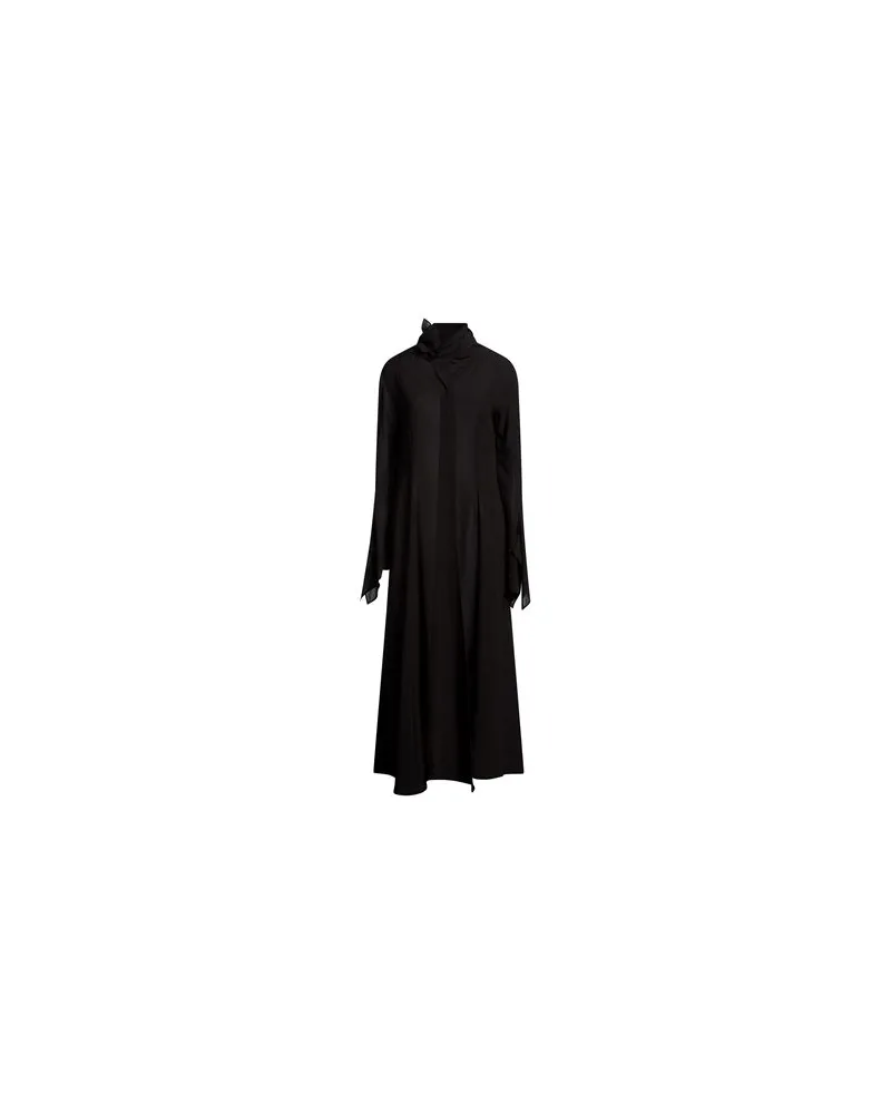 Yohji Yamamoto KLEIDER - Maxi-Kleiderauf YOOX.COM Schwarz
