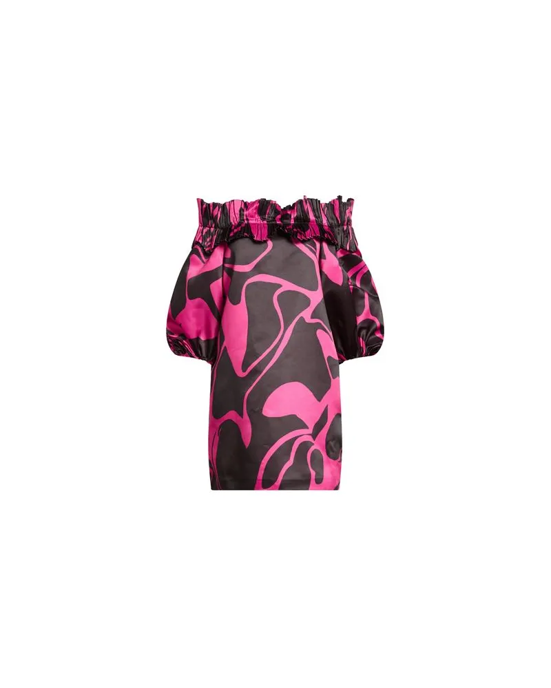 Suoli KLEIDER - Mini-Kleiderauf YOOX.COM Fuchsia