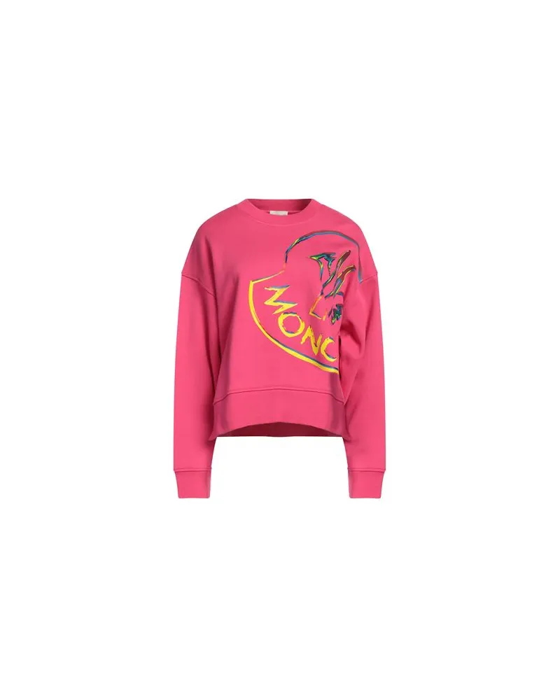 Moncler TOPS - Sweatshirtsauf YOOX.COM Fuchsia