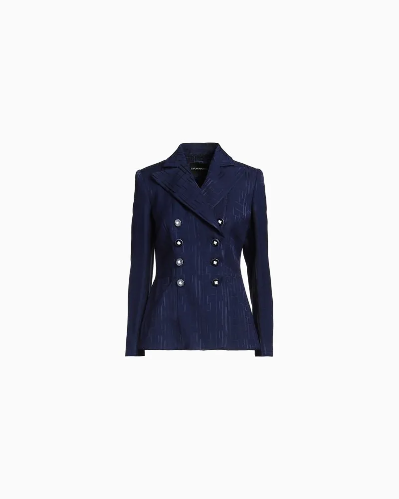 Emporio Armani ANZÜGE und CO-ORDS - Blazersauf YOOX.COM Marineblau