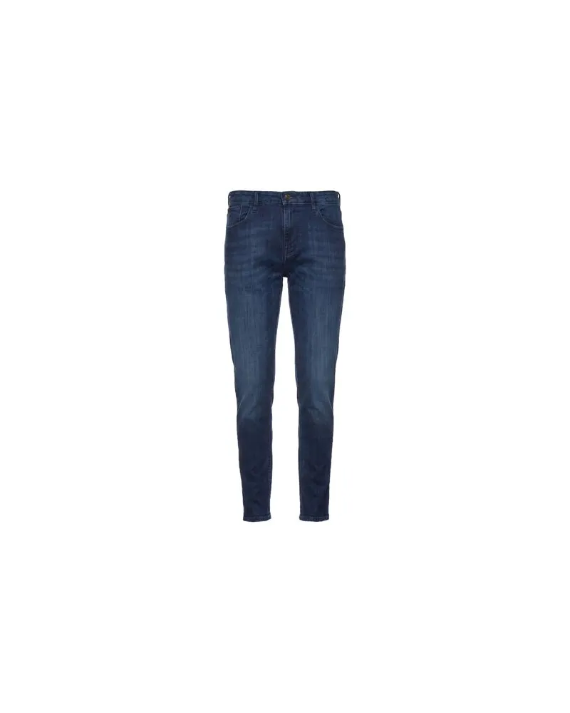 Armani Jeans HOSEN & RÖCKE - Jeanshosenauf YOOX.COM Blau