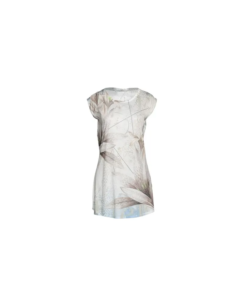 YES ZEE by Essenza TOPS - T-shirtsauf YOOX.COM Beige