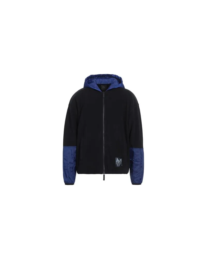 Armani Exchange TOPS - Sweatshirtsauf YOOX.COM Nachtblau