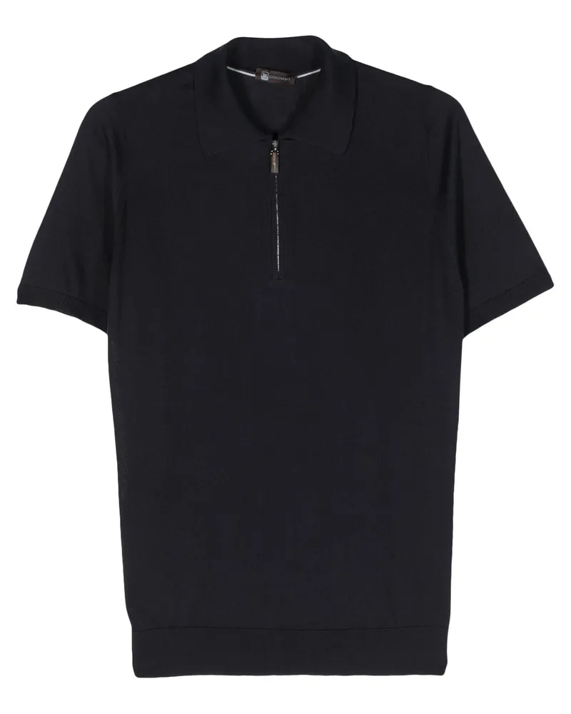 Colombo Poloshirt Blau