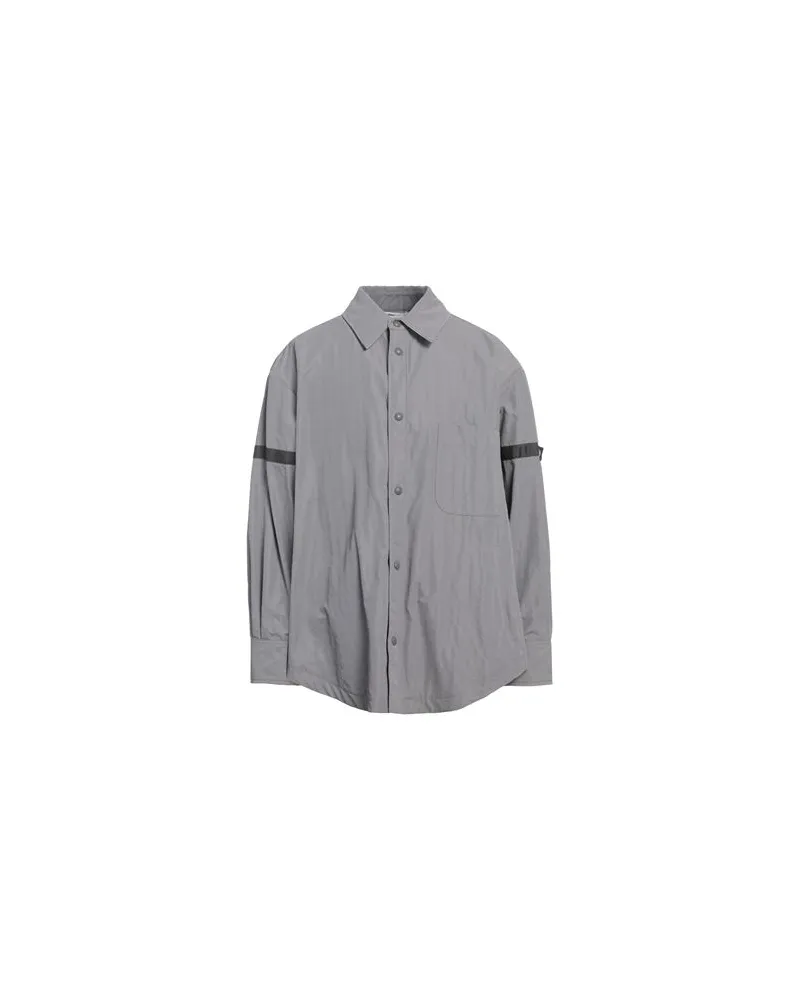 Thom Browne TOPS - Hemdenauf YOOX.COM Grau