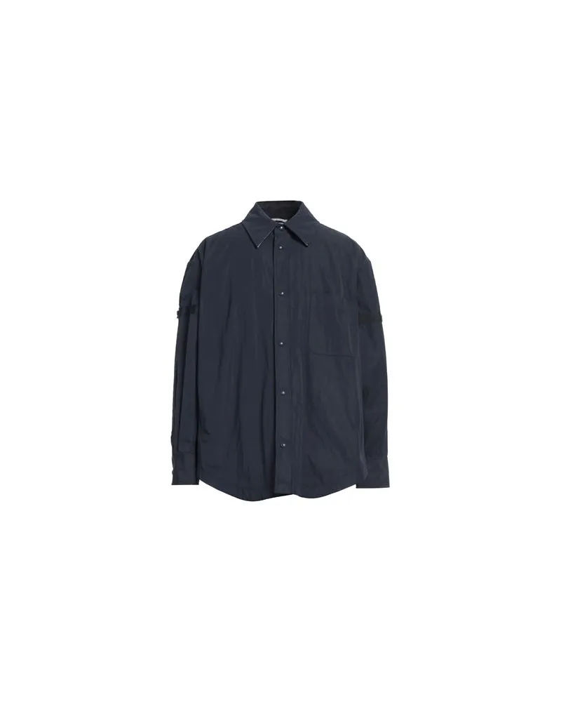 Thom Browne TOPS - Hemdenauf YOOX.COM Nachtblau