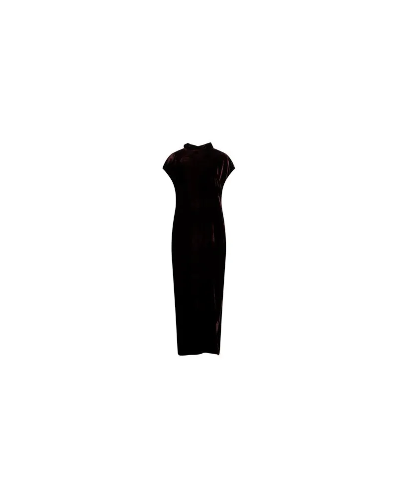 Gentryportofino KLEIDER - Midi-Kleiderauf YOOX.COM Bordeaux