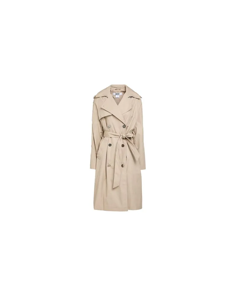 DKNY JACKEN & MÄNTEL - Jacken, Mäntel & Trenchcoatsauf YOOX.COM Beige