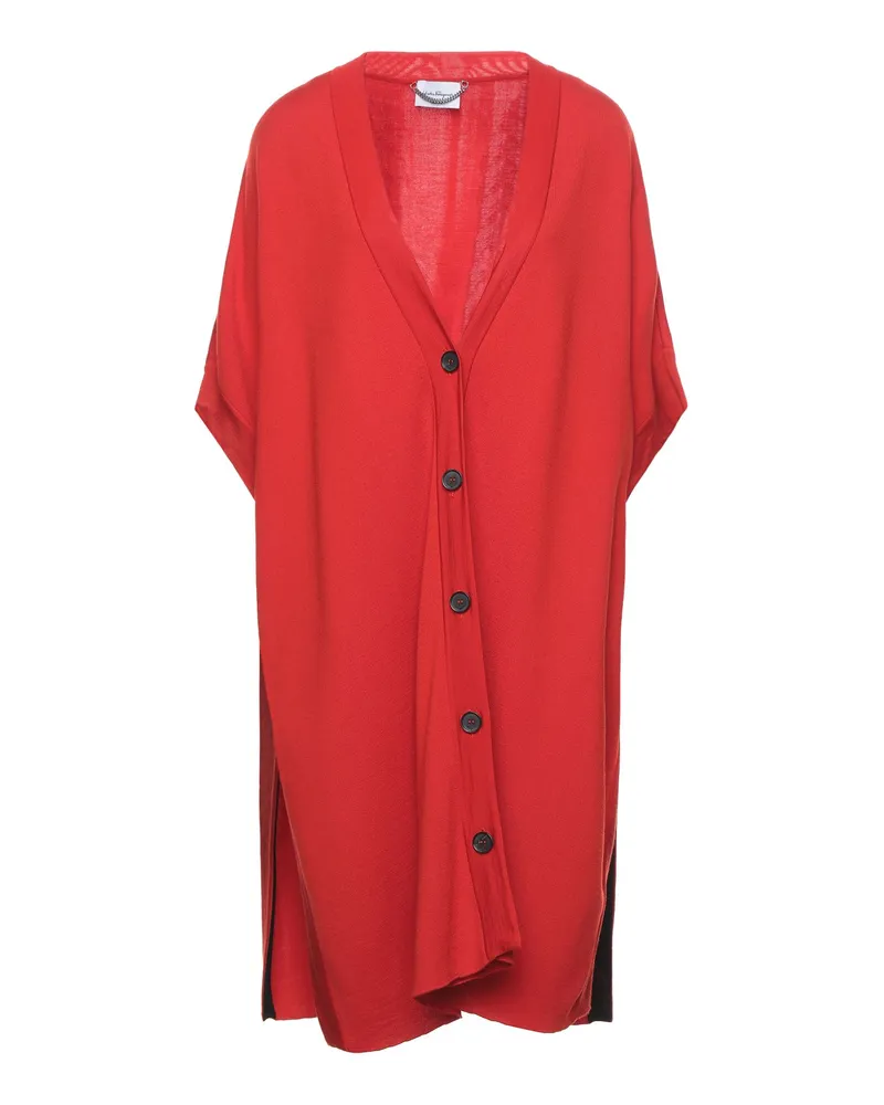 Ferragamo Strickjacke Rot