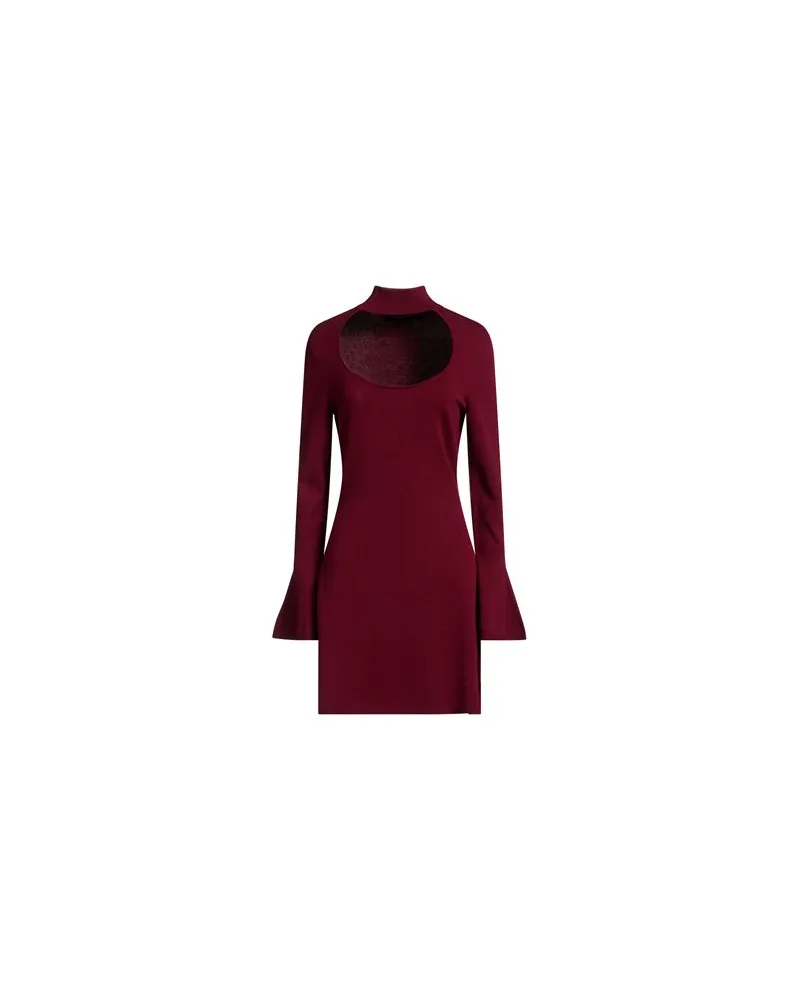 Federica Tosi KLEIDER - Mini-Kleiderauf YOOX.COM Purpur