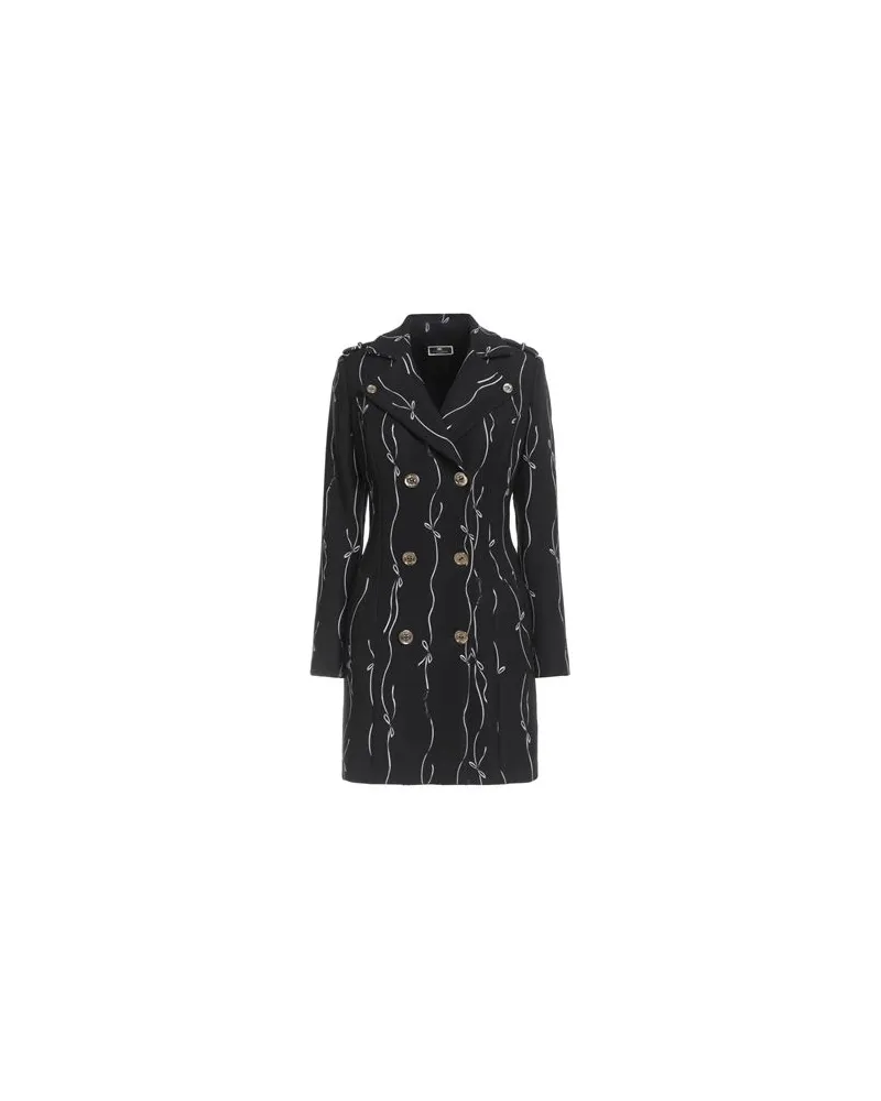 Elisabetta Franchi KLEIDER - Mini-Kleiderauf YOOX.COM Schwarz