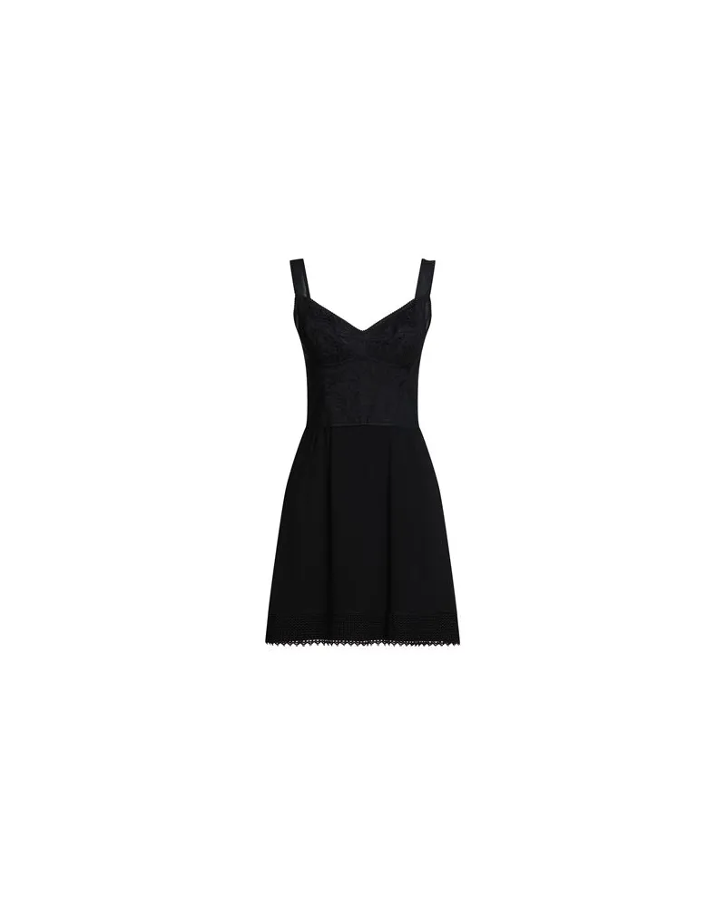 Dolce & Gabbana KLEIDER - Mini-Kleiderauf YOOX.COM Schwarz