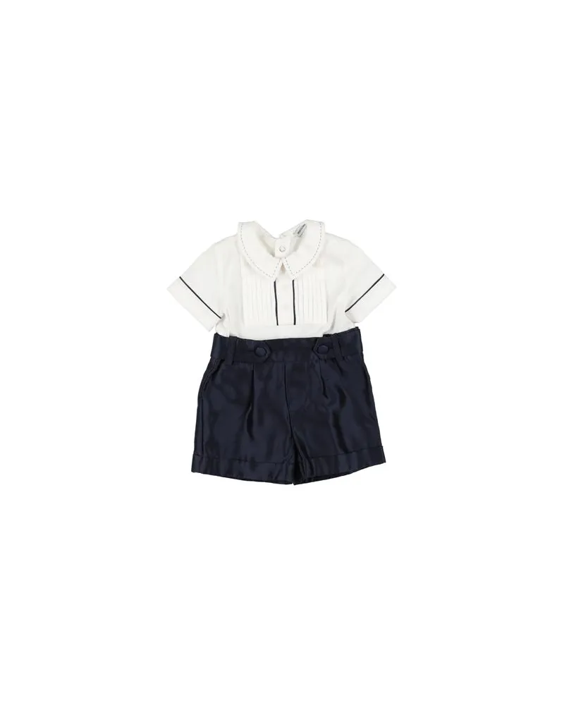 Dolce & Gabbana NEUGEBORENE - Babystrampler & -Latzhoseauf YOOX.COM Marineblau