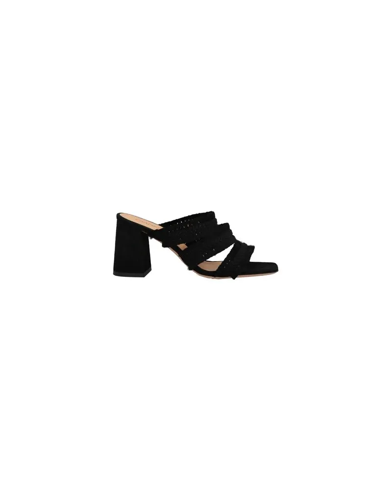 Giannico SCHUHE - Sandalenauf YOOX.COM Schwarz
