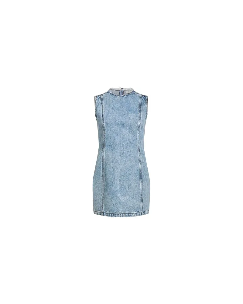 J.W.Anderson KLEIDER - Mini-Kleiderauf YOOX.COM Blau