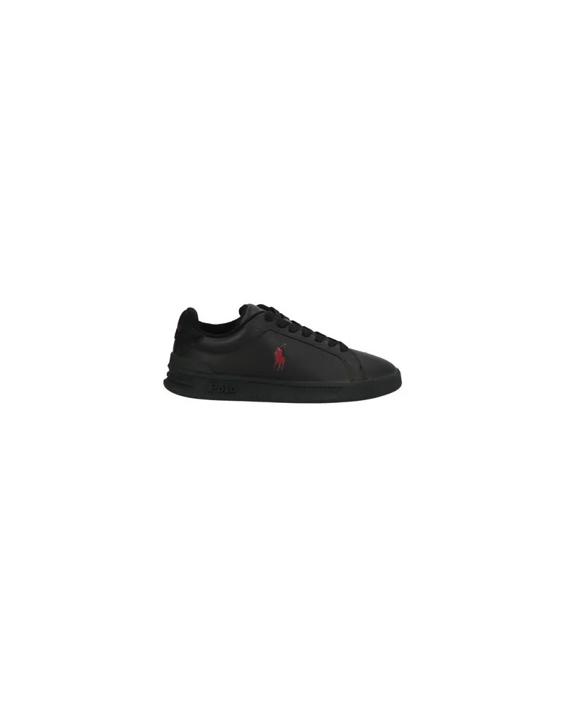Ralph Lauren SCHUHE - Sneakersauf YOOX.COM Schwarz