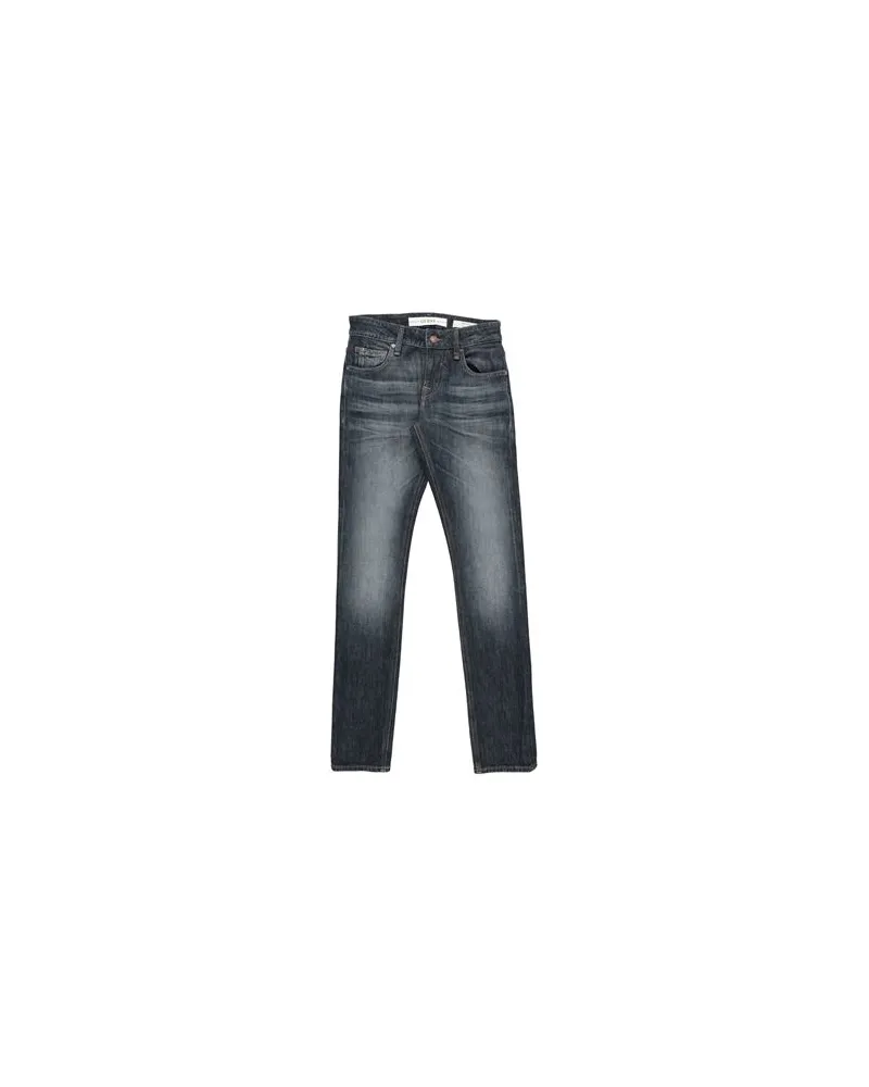 Guess HOSEN & RÖCKE - Jeanshosenauf YOOX.COM Blau