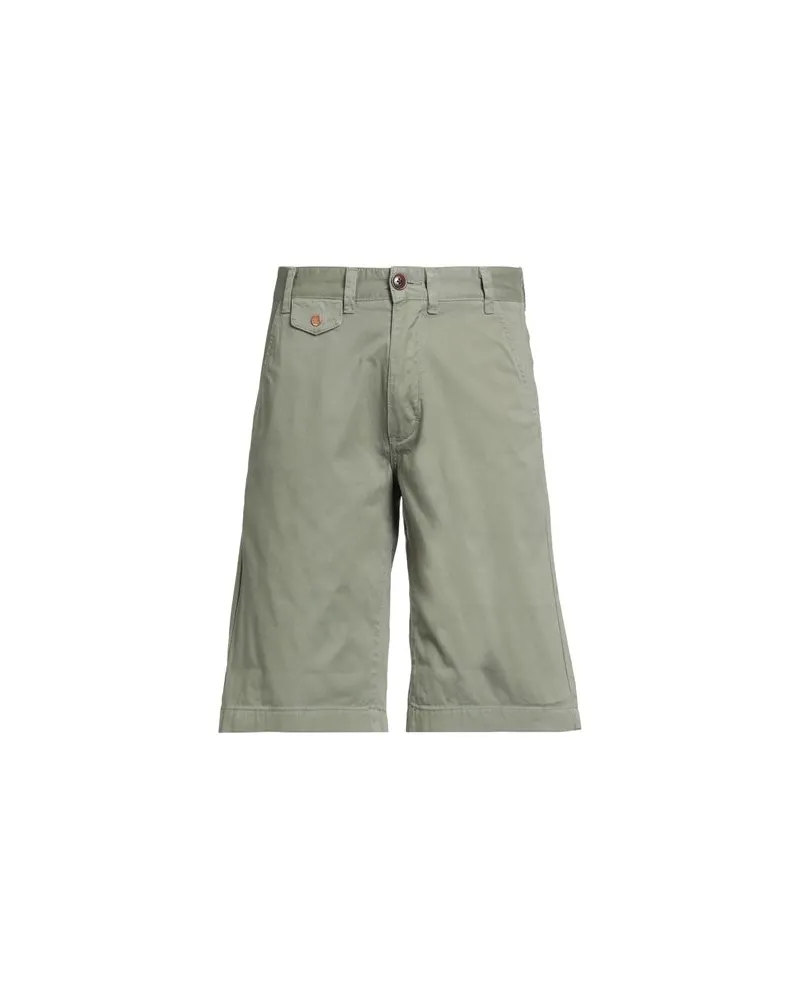 Barbour HOSEN & RÖCKE - Shorts & Bermudashortsauf YOOX.COM Militärgrün