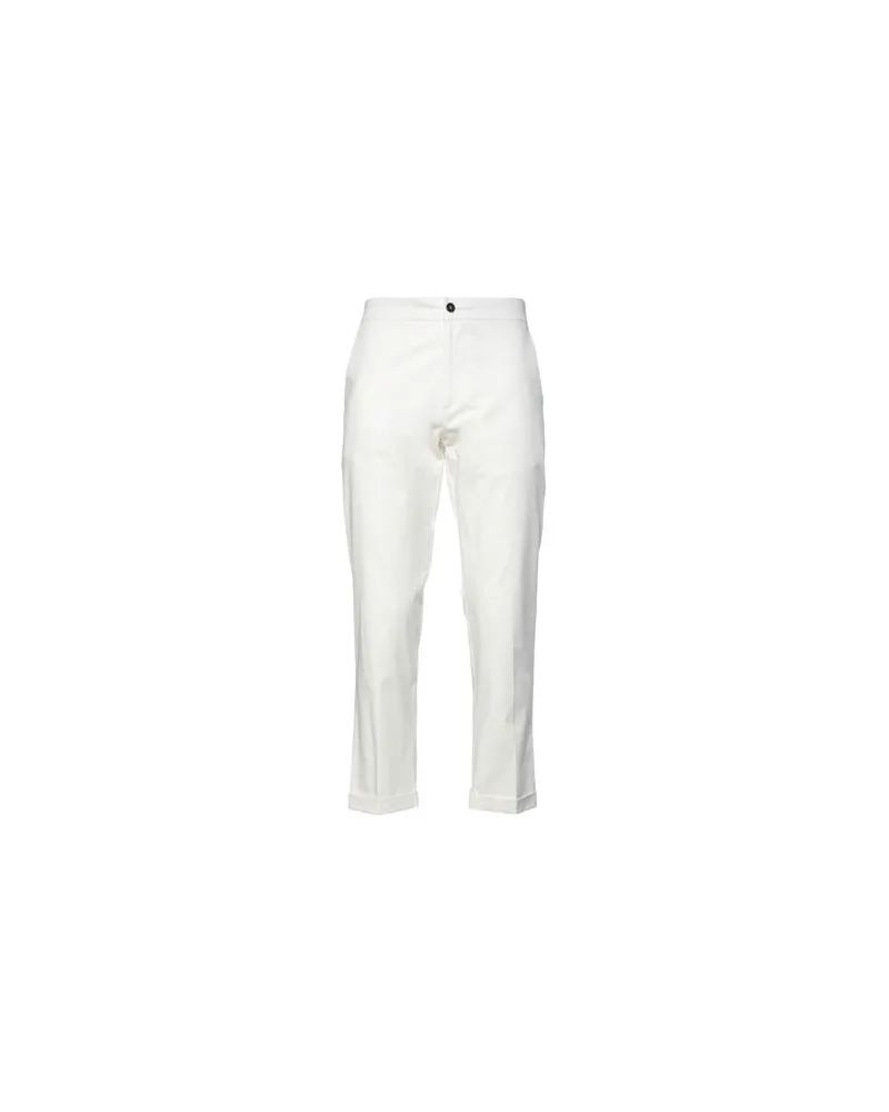 Gazzarrini HOSEN & RÖCKE - Hosenauf YOOX.COM Elfenbein