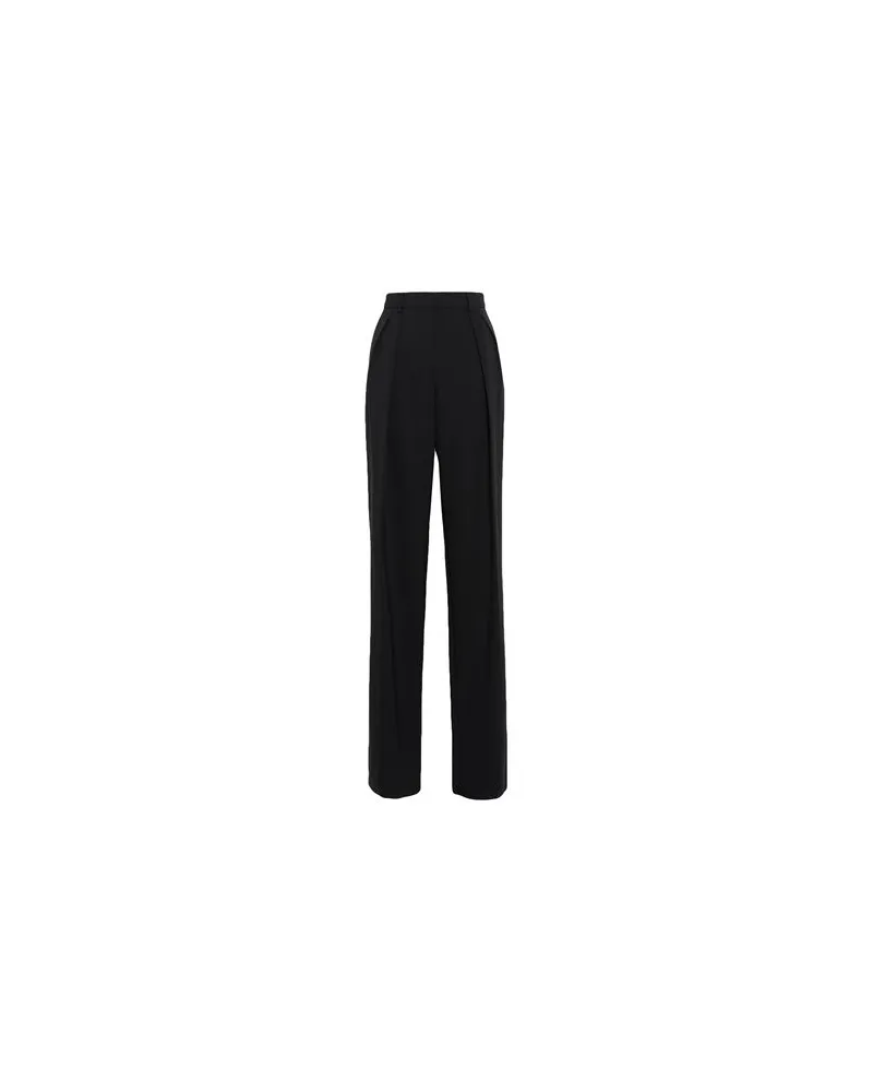 SPORTMAX HOSEN & RÖCKE - Hosenauf YOOX.COM Schwarz