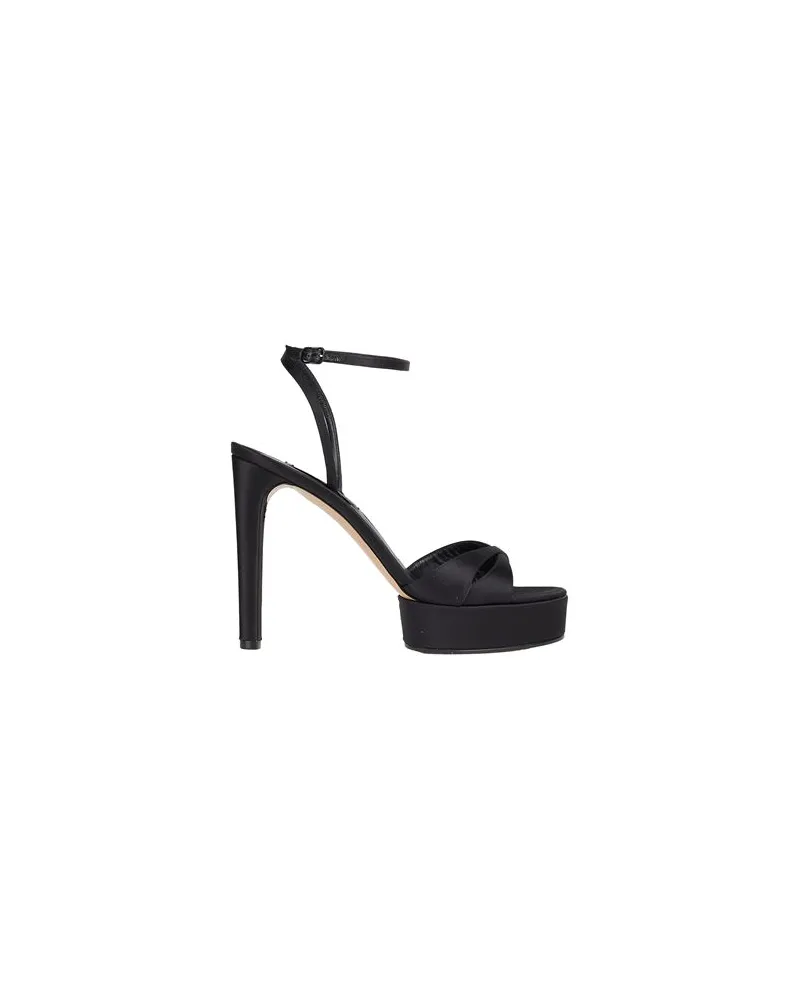 Casadei SCHUHE - Sandalenauf YOOX.COM Schwarz