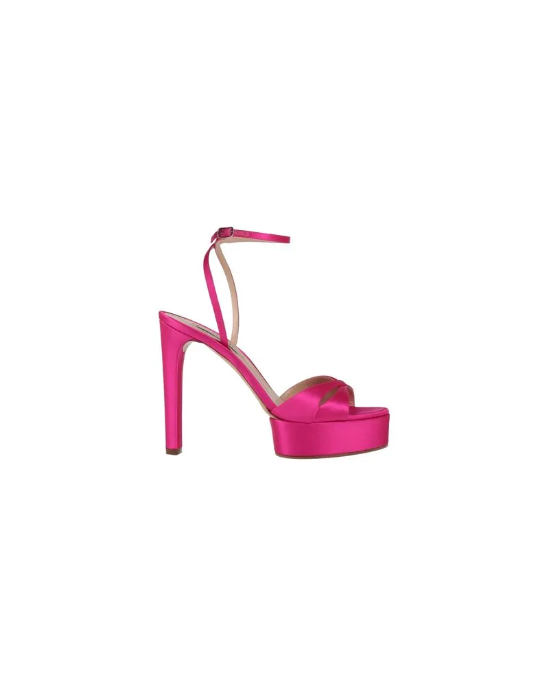 Casadei SCHUHE - Sandalenauf YOOX.COM Fuchsia
